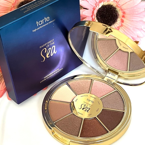 TARTE Rainforest Of The Sea VOL I Eyeshadow Palette LIMITED EDITION - Picture 10 of 12